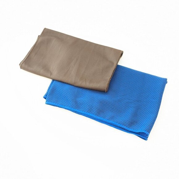 2 Cooling Neck Scarf Towels by Coolcore & La Plage by Espalma - Picture 2 of 6